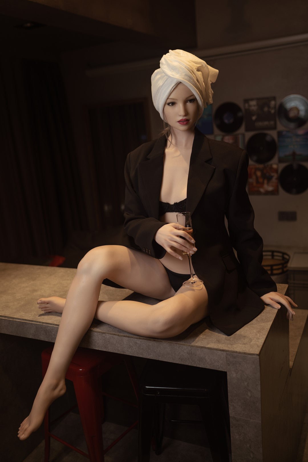 Jennifer Sex Doll (Zelex 175 cm E-Cup GE49MJ silikoon)