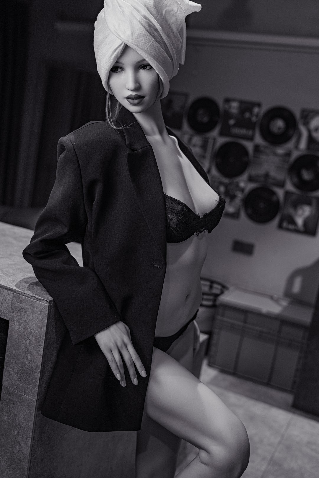 Jennifer Sex Doll (Zelex 175 cm E-Cup GE49MJ silikoon)