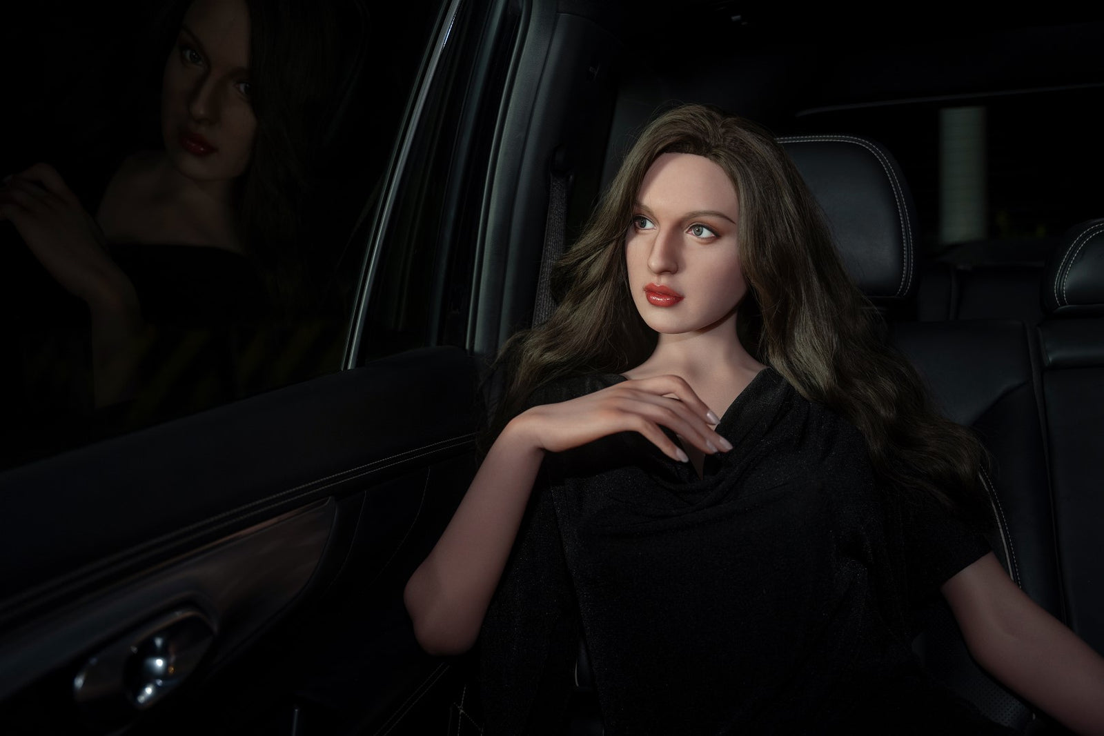 Gina Sex Doll (Zelex 170 cm C-Cup GE122-2 silikoon)