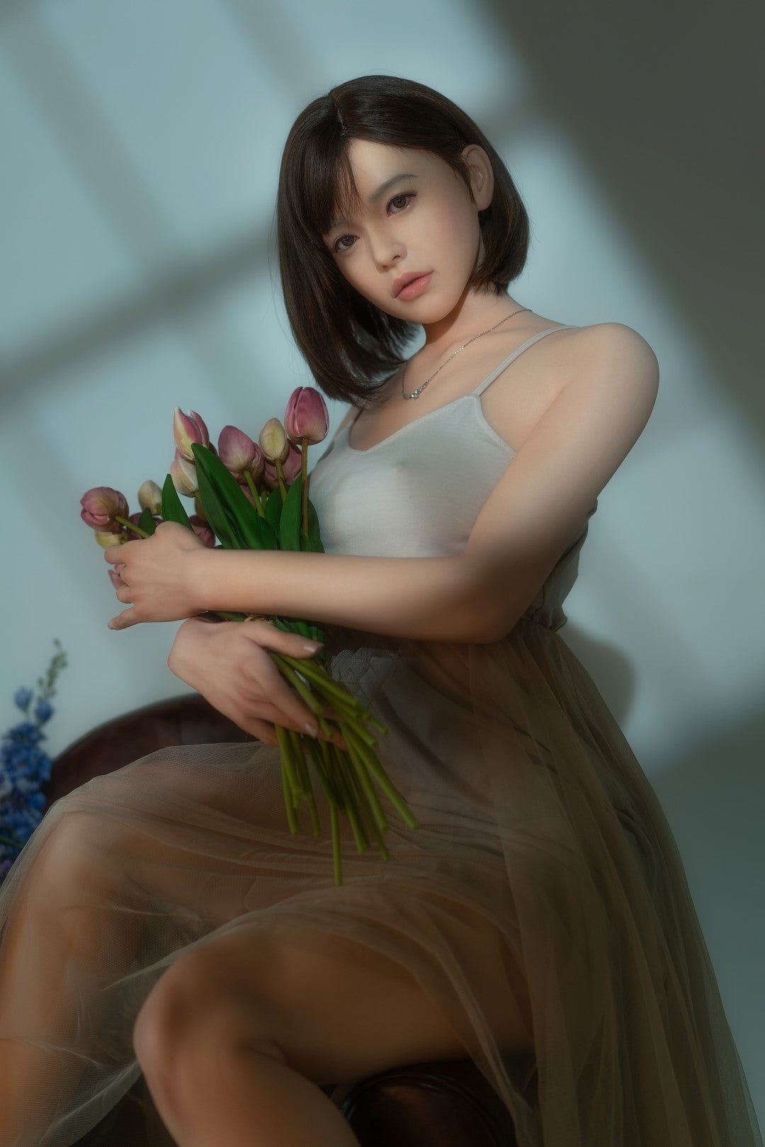 Lisa seksnukk (Zelex 170 cm C-Cup GE124-1 silikoon)
