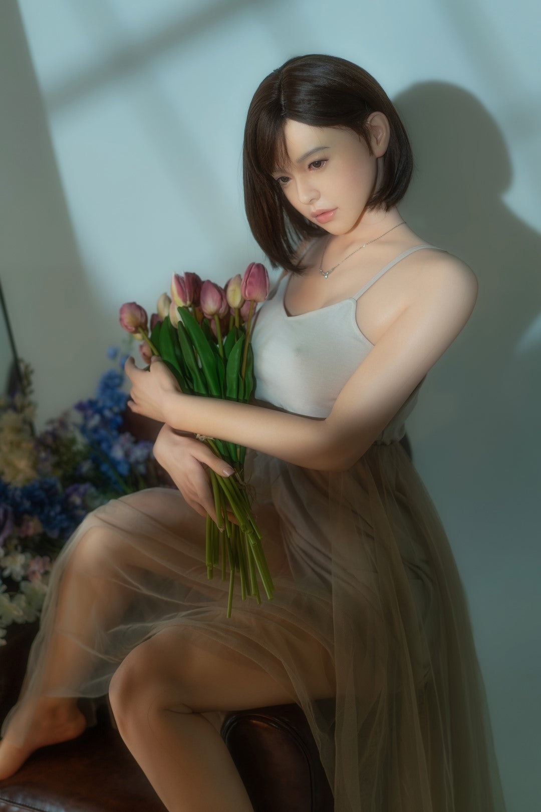 Lisa seksnukk (Zelex 170 cm C-Cup GE124-1 silikoon)