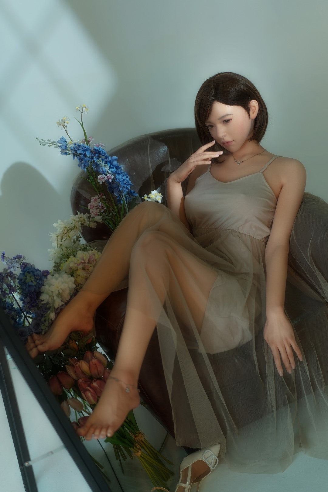 Lisa seksnukk (Zelex 170 cm C-Cup GE124-1 silikoon)