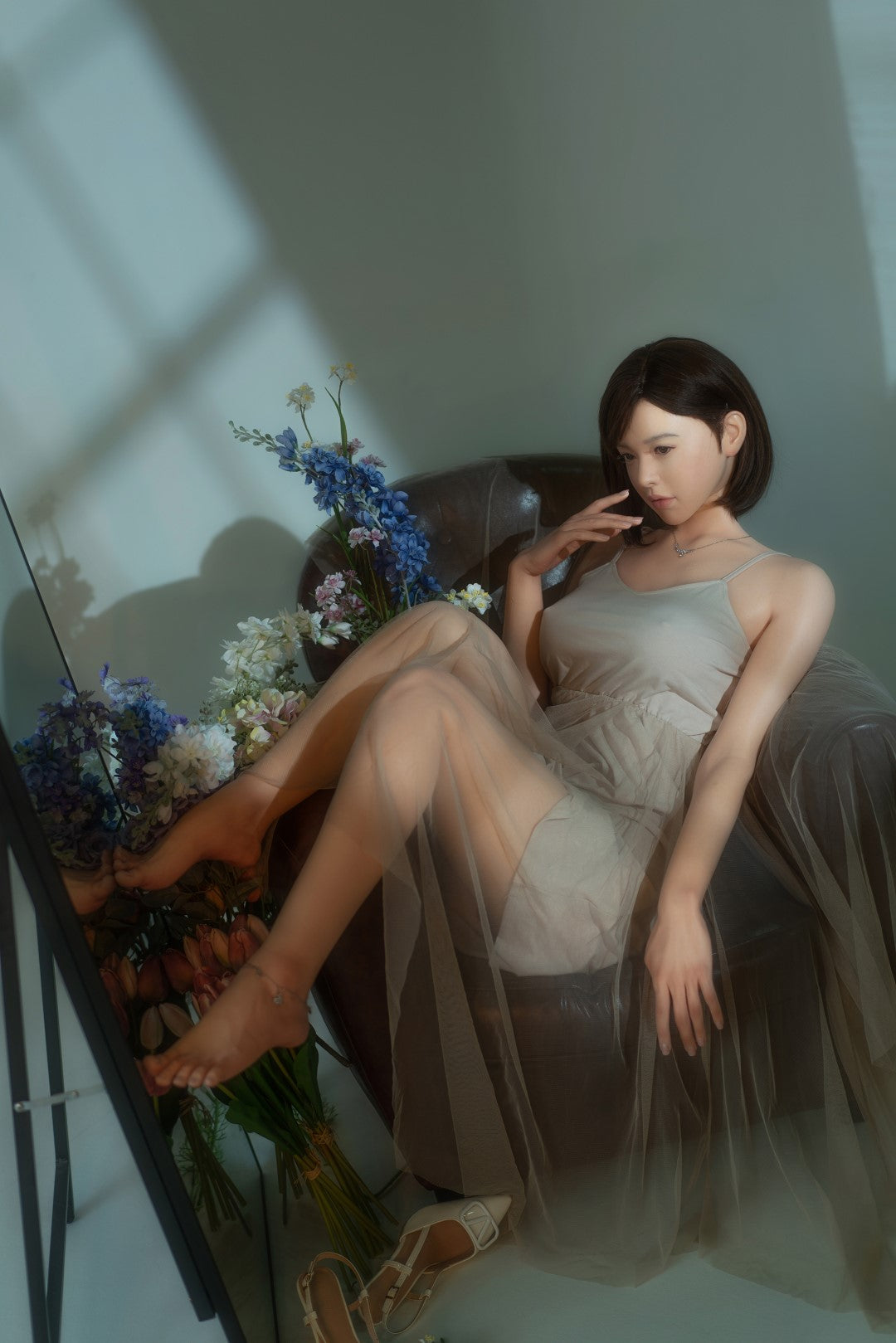Lisa seksnukk (Zelex 170 cm C-Cup GE124-1 silikoon)
