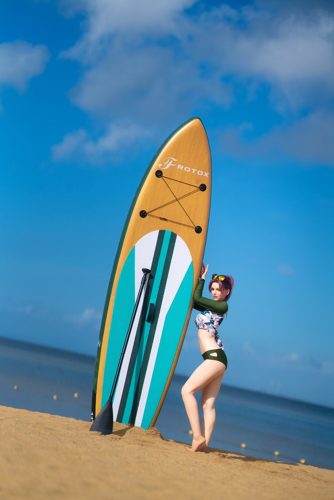 Marina seksnukk (Zelex 170 cm C-Cup GE125-1 silikoon)