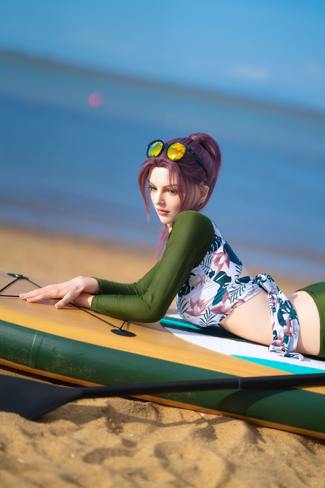 Marina seksnukk (Zelex 170 cm C-Cup GE125-1 silikoon)