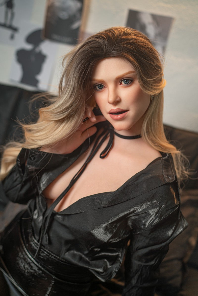 Melissa Sexdocka (Zelex 170cm D-Kupa GE149-1 Silikon)
