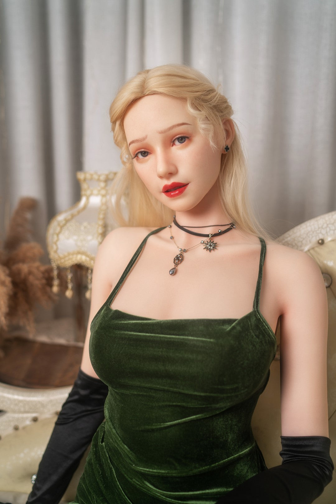 Oriana seksnukk (Zelex 175 cm E-Cup GE16-2 silikoon)