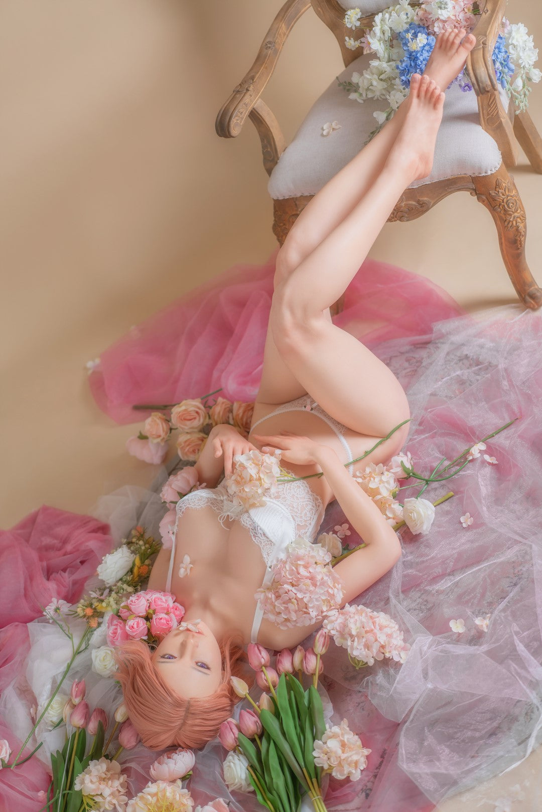 Irene seksnukk (Zelex 170 cm C-Cup GE24-1 silikoon)