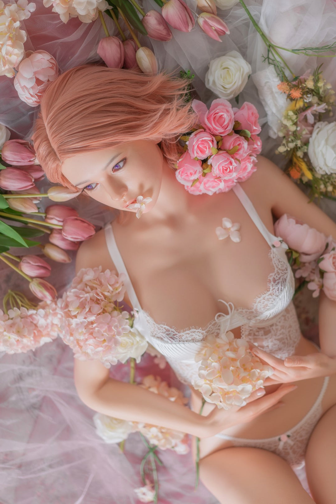 Irene seksnukk (Zelex 170 cm C-Cup GE24-1 silikoon)