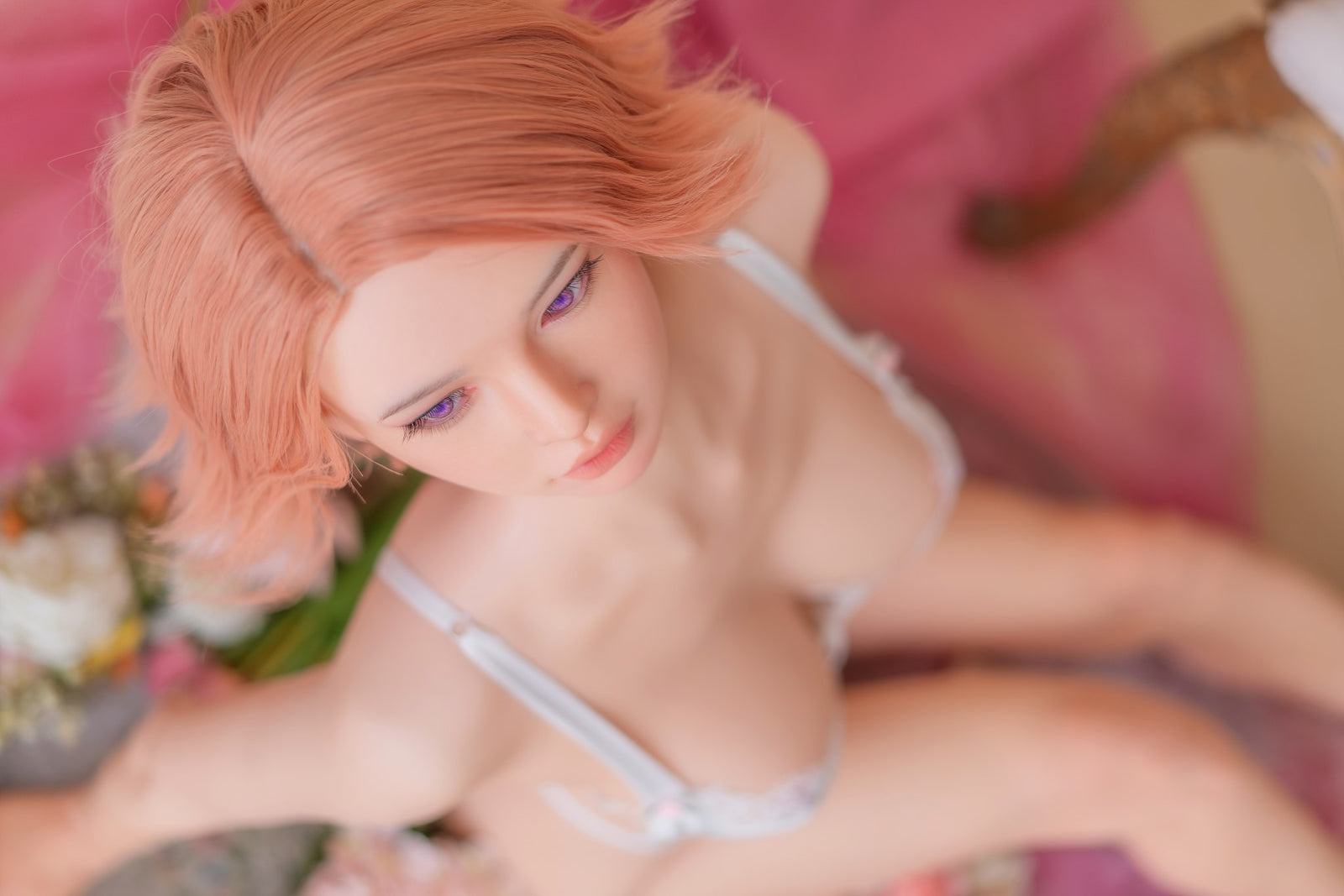 Irene seksnukk (Zelex 170 cm C-Cup GE24-1 silikoon)