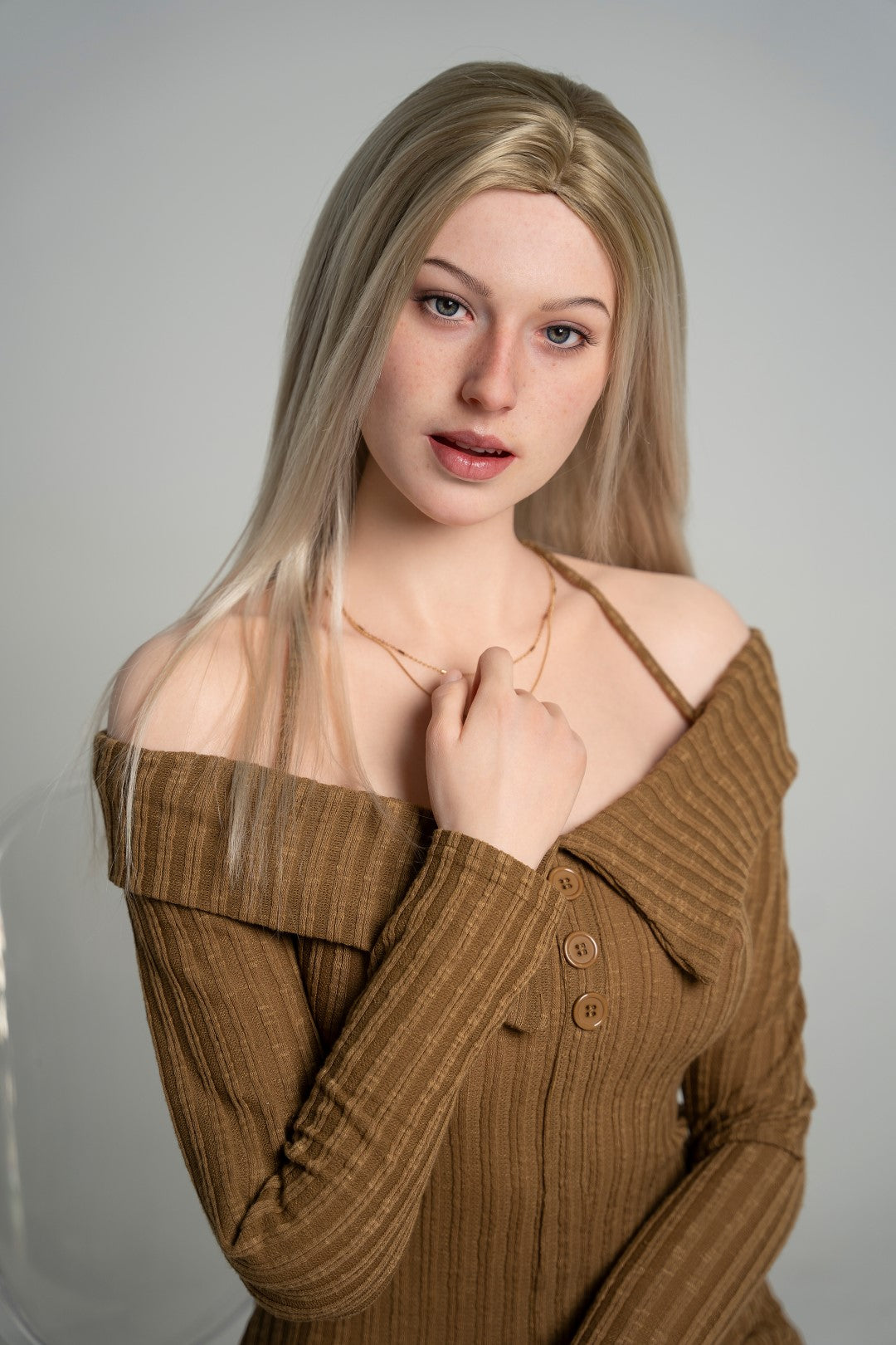 Evelina seksnukk (Zelex 175 cm E-Cup GE41-1 silikoon)