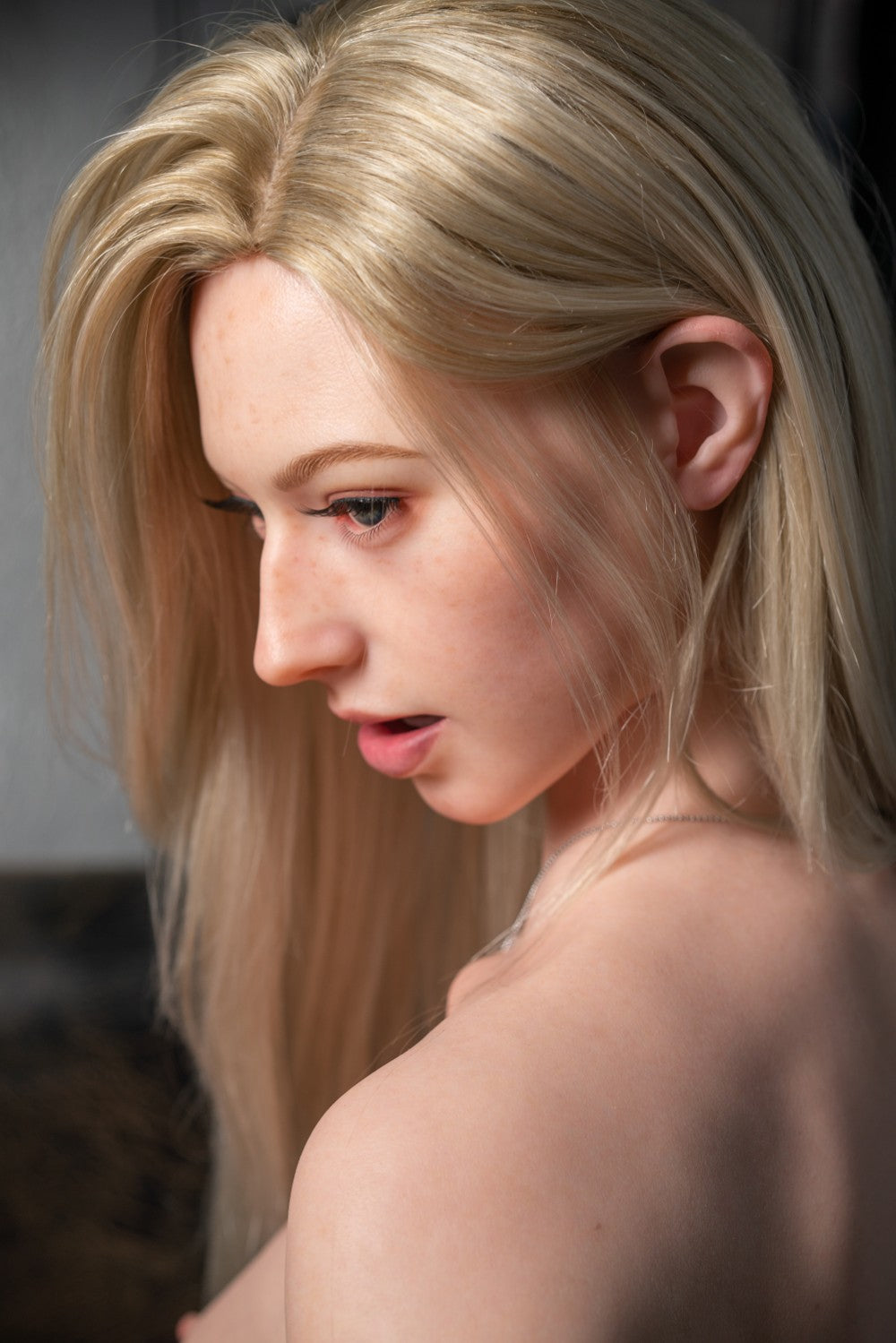 Evelina seksnukk (Zelex 175 cm E-Cup GE41-1 silikoon)