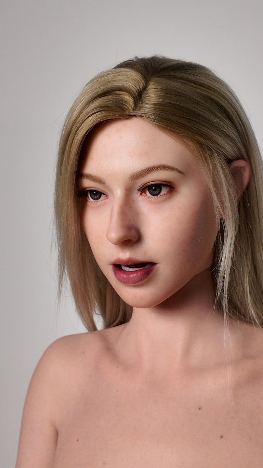 Evelina seksnukk (Zelex 175 cm E-Cup GE41-1 silikoon)