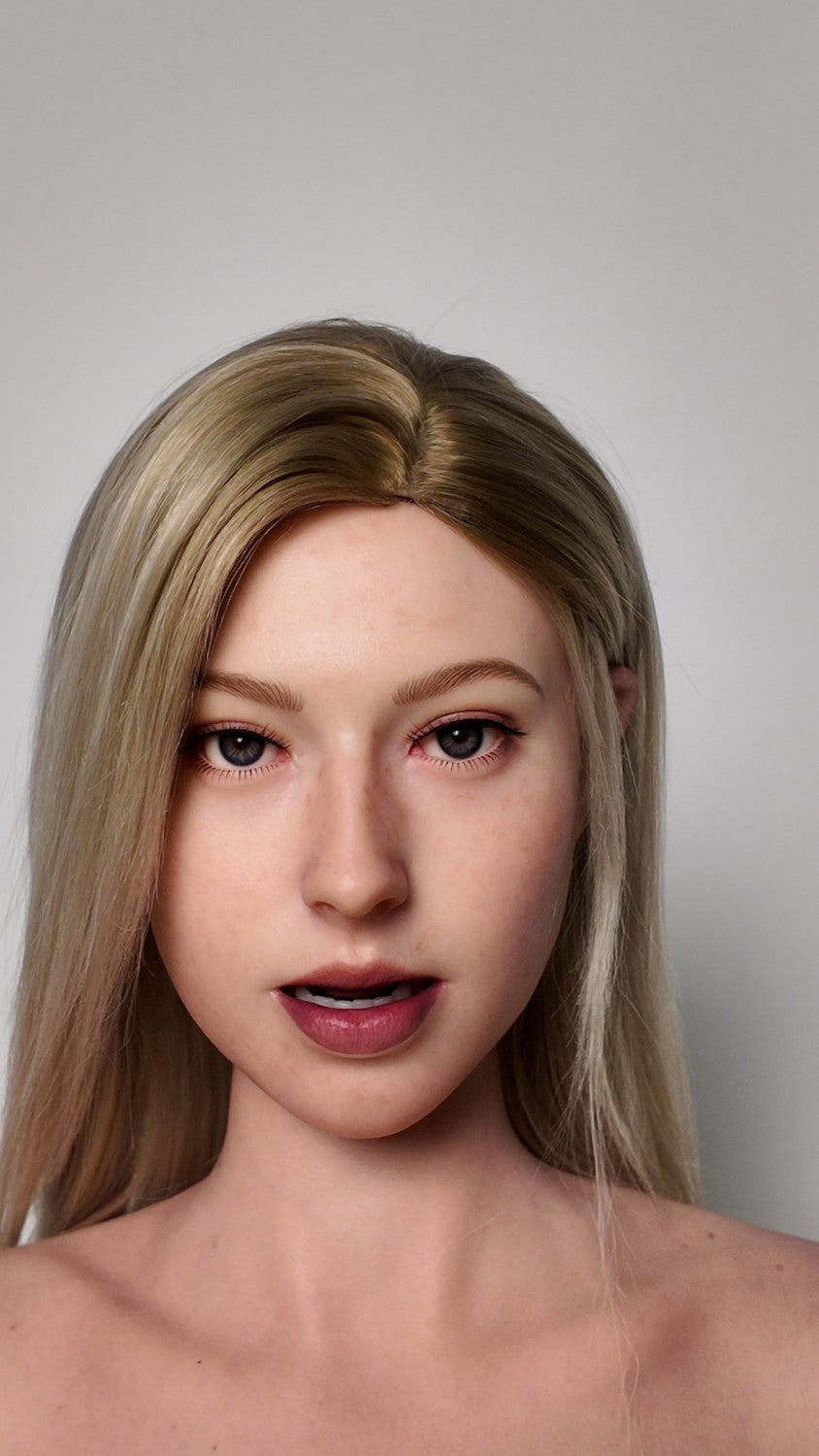 Evelina seksnukk (Zelex 175 cm E-Cup GE41-1 silikoon)
