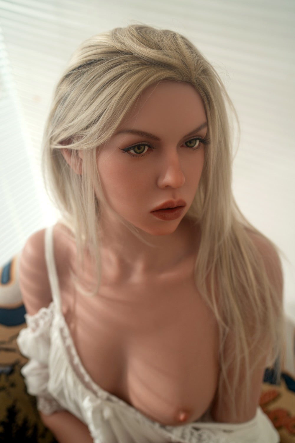 Hanna seksnukk (Zelex 175 cm E-Cup GE58MJ silikoon)