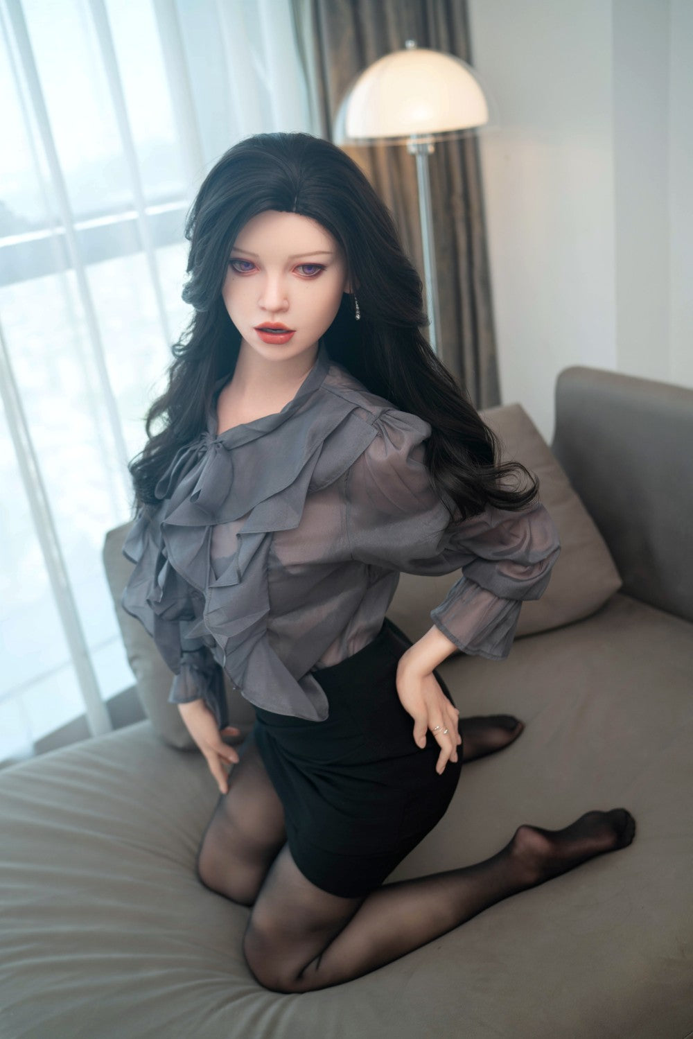 Irene seksnukk (Zelex x165 cm F-Cup GE64-1 silikoon)