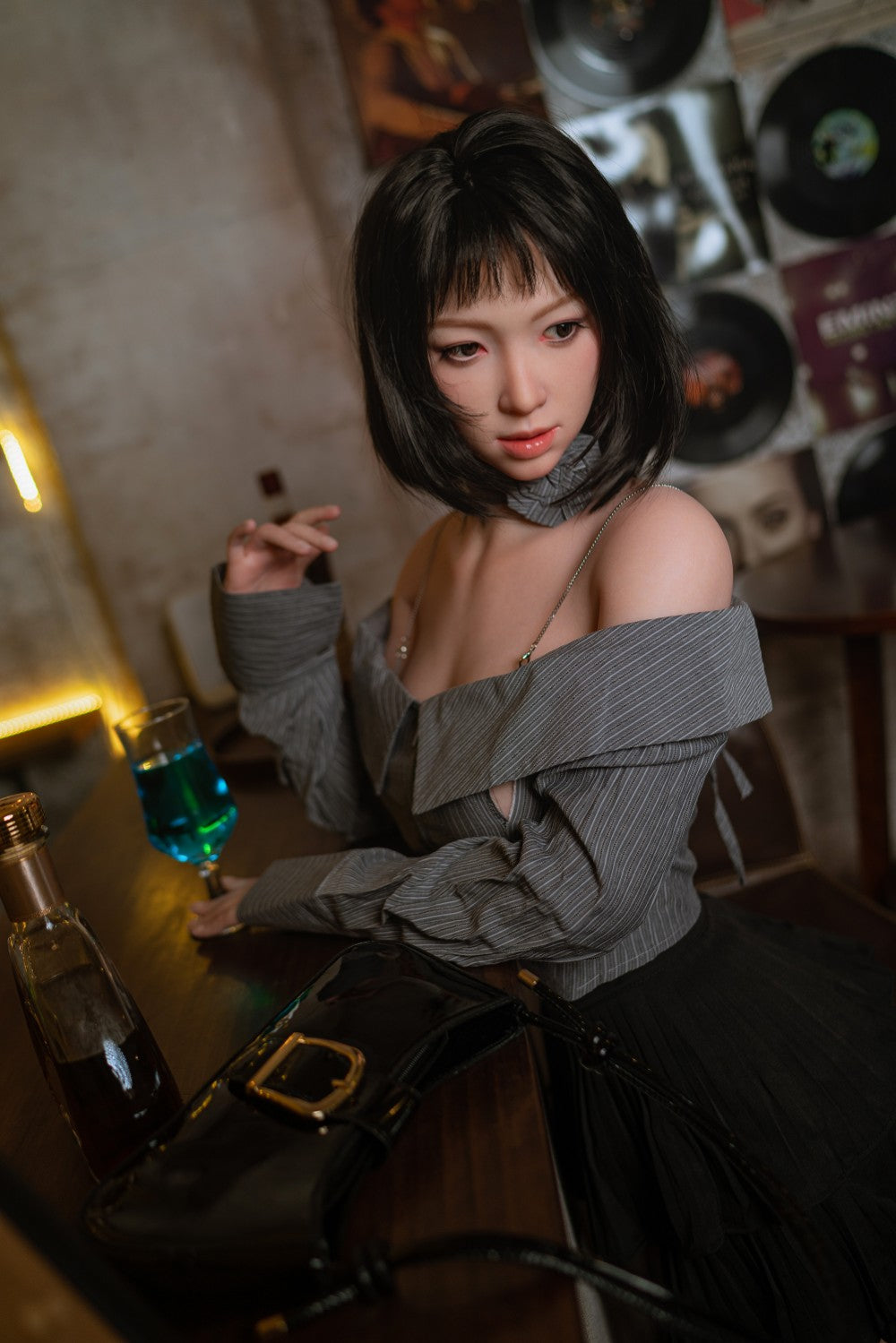 Nicole Seksnukk (Zelex 162cm D-korv GE68-1 silikooni)