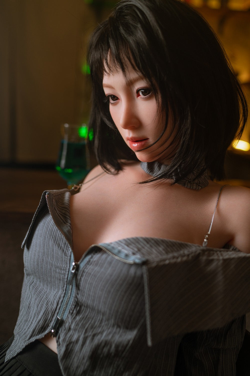Nicole Seksnukk (Zelex 162cm D-korv GE68-1 silikooni)
