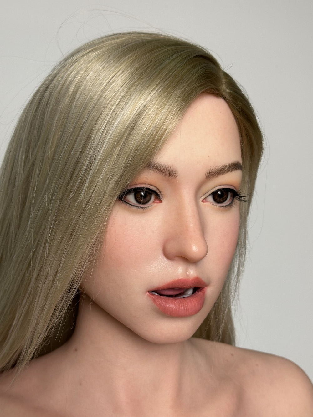 Kayli seksnukk (Zelex 175 cm E-Cup GE82-1 silikoon)