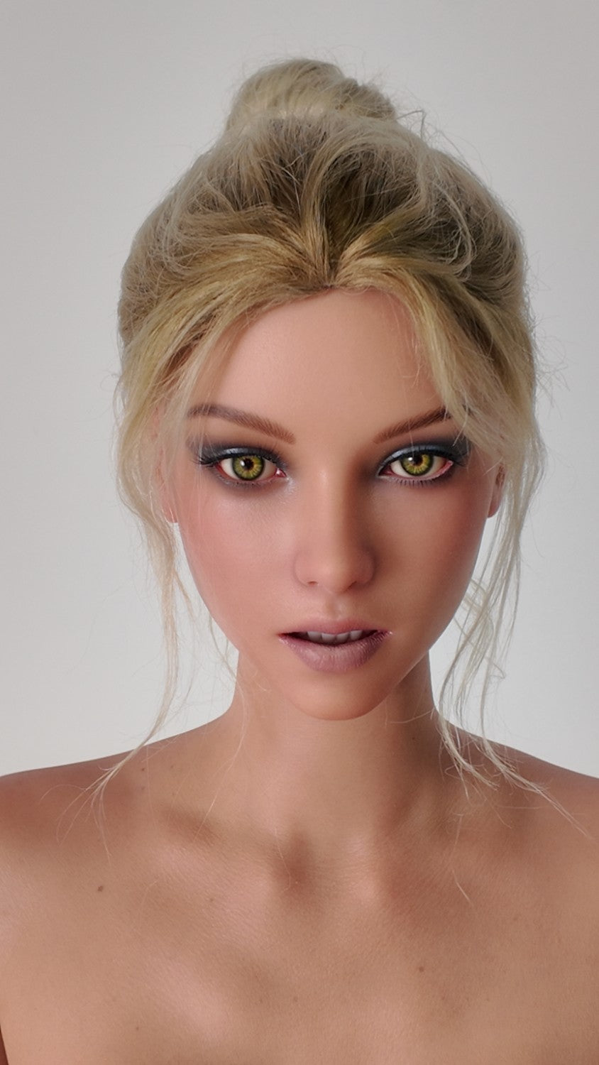Scarlett seksnukk (Zelex 170 cm C-Cup GE95-6 silikoon)