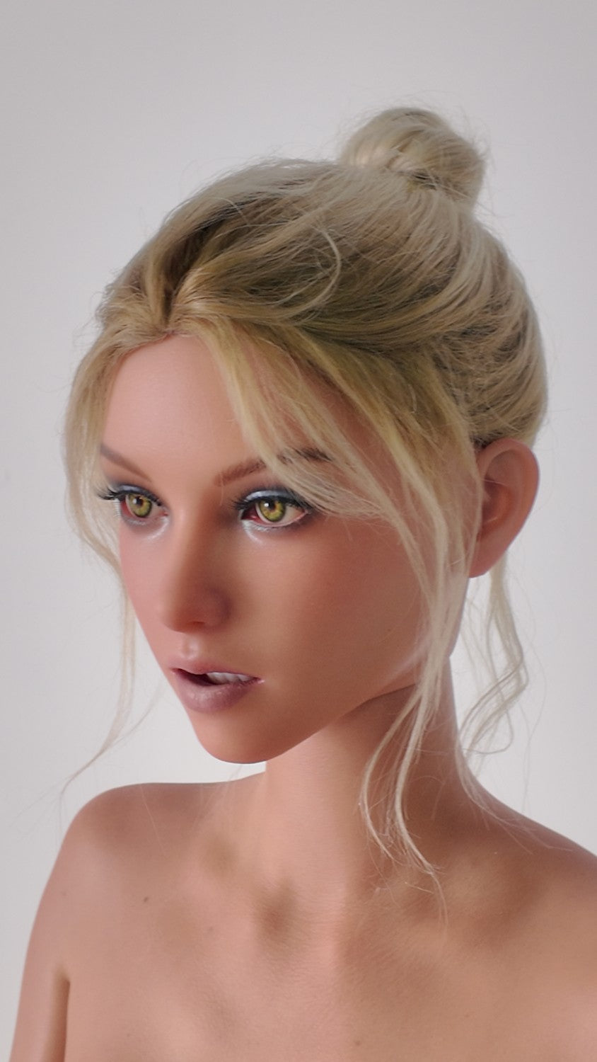 Scarlett seksnukk (Zelex 170 cm C-Cup GE95-6 silikoon)