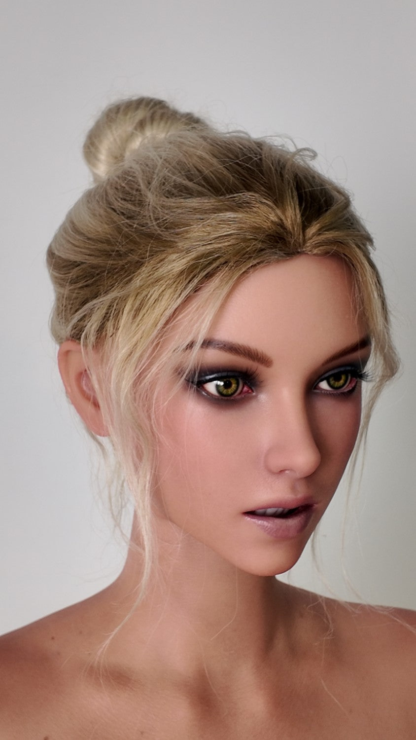 Scarlett seksnukk (Zelex 170 cm C-Cup GE95-6 silikoon)