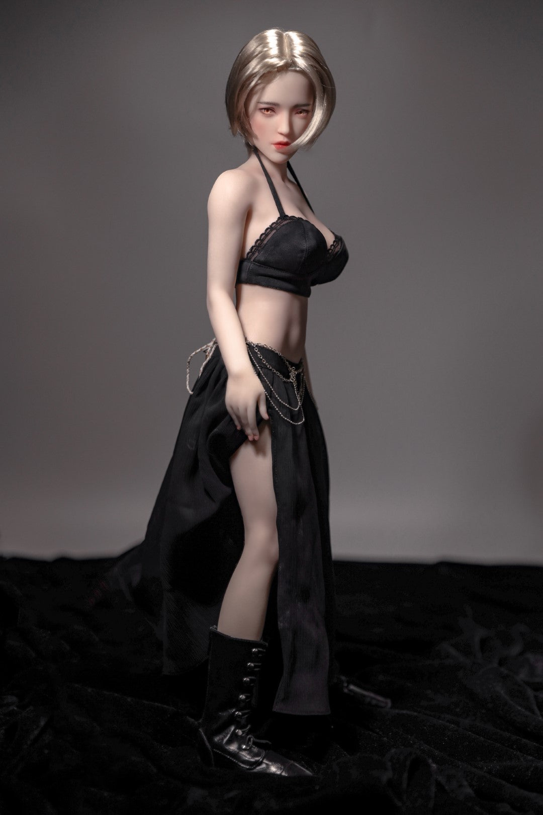 Georgia seksnukk (Climax Doll Mini 60cm F tass silikoon)