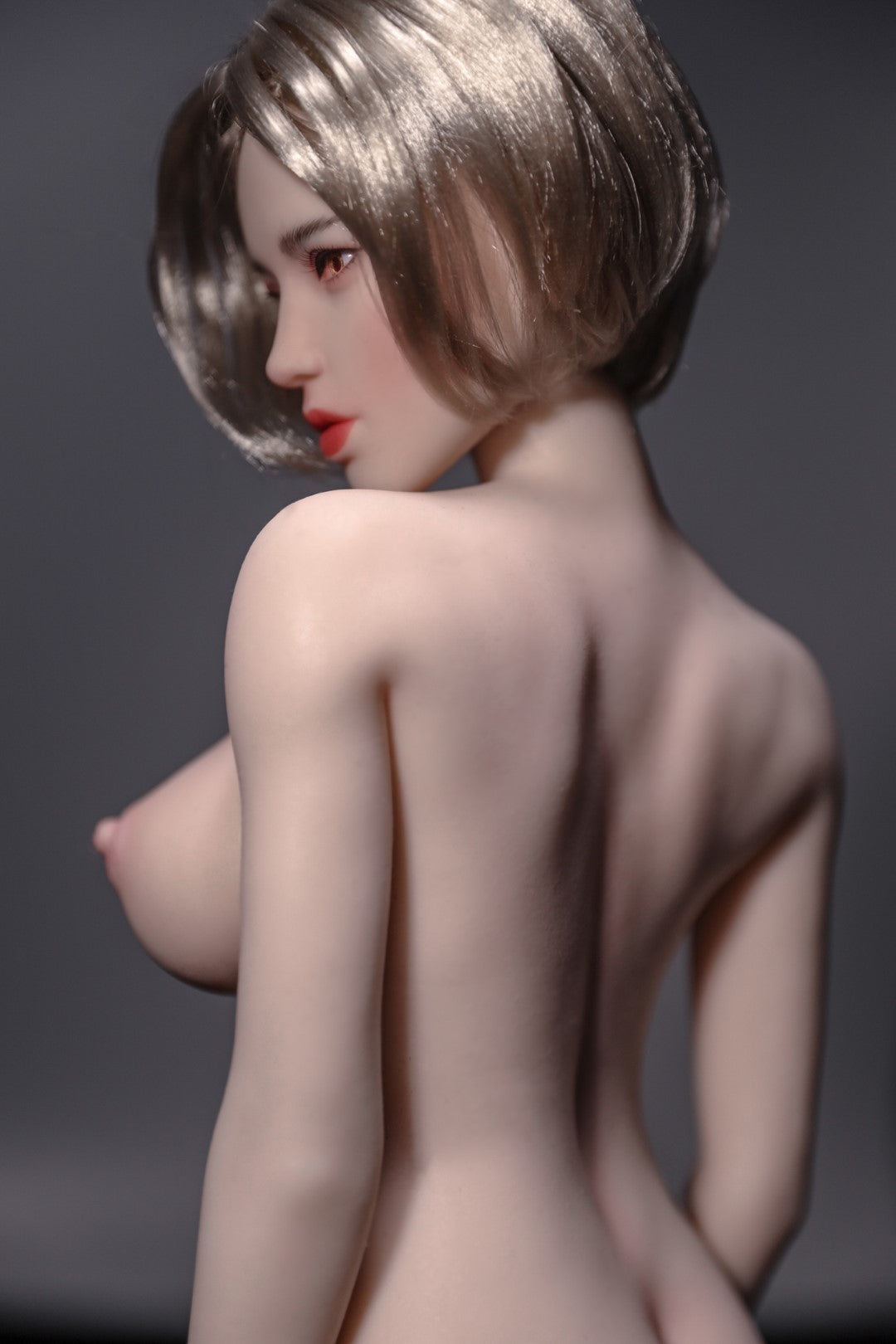 Georgia seksnukk (Climax Doll Mini 60cm F tass silikoon)
