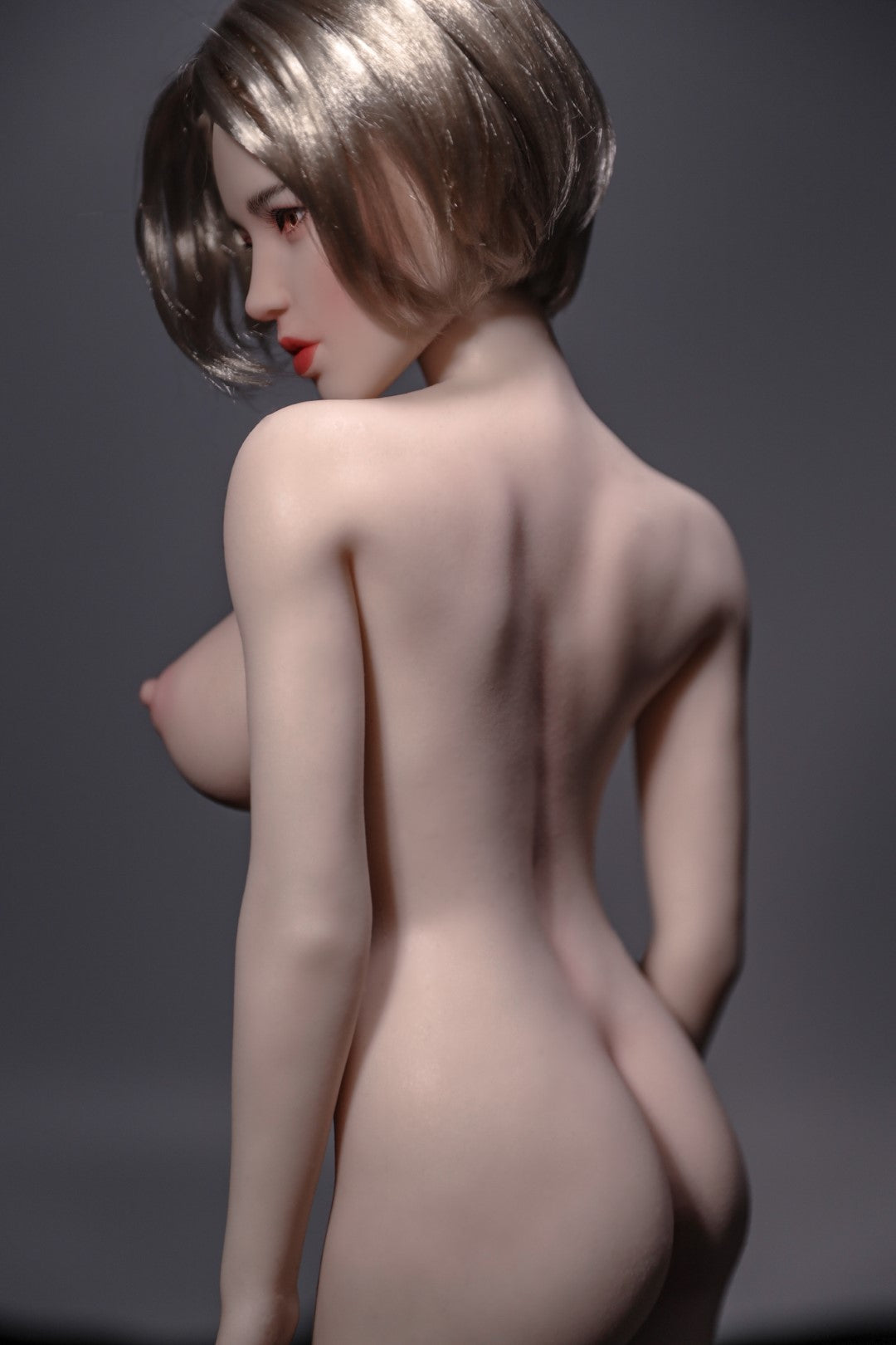 Georgia seksnukk (Climax Doll Mini 60cm F tass silikoon)