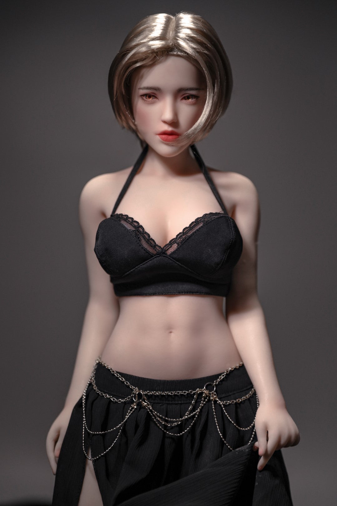 Georgia seksnukk (Climax Doll Mini 60cm F tass silikoon)