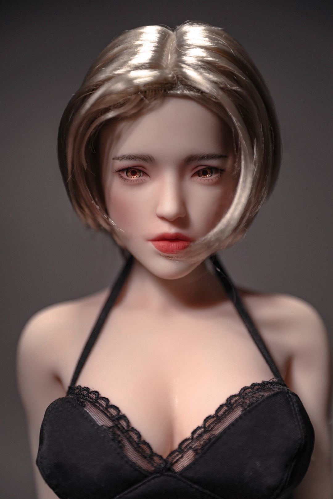 Georgia seksnukk (Climax Doll Mini 60cm F tass silikoon)