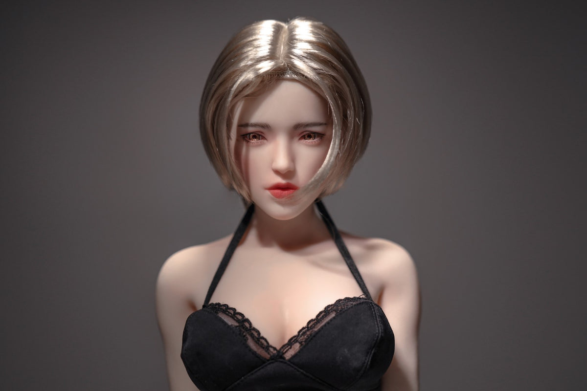 Georgia seksnukk (Climax Doll Mini 60cm F tass silikoon)