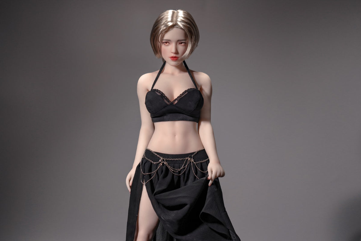 Georgia seksnukk (Climax Doll Mini 60cm F tass silikoon)