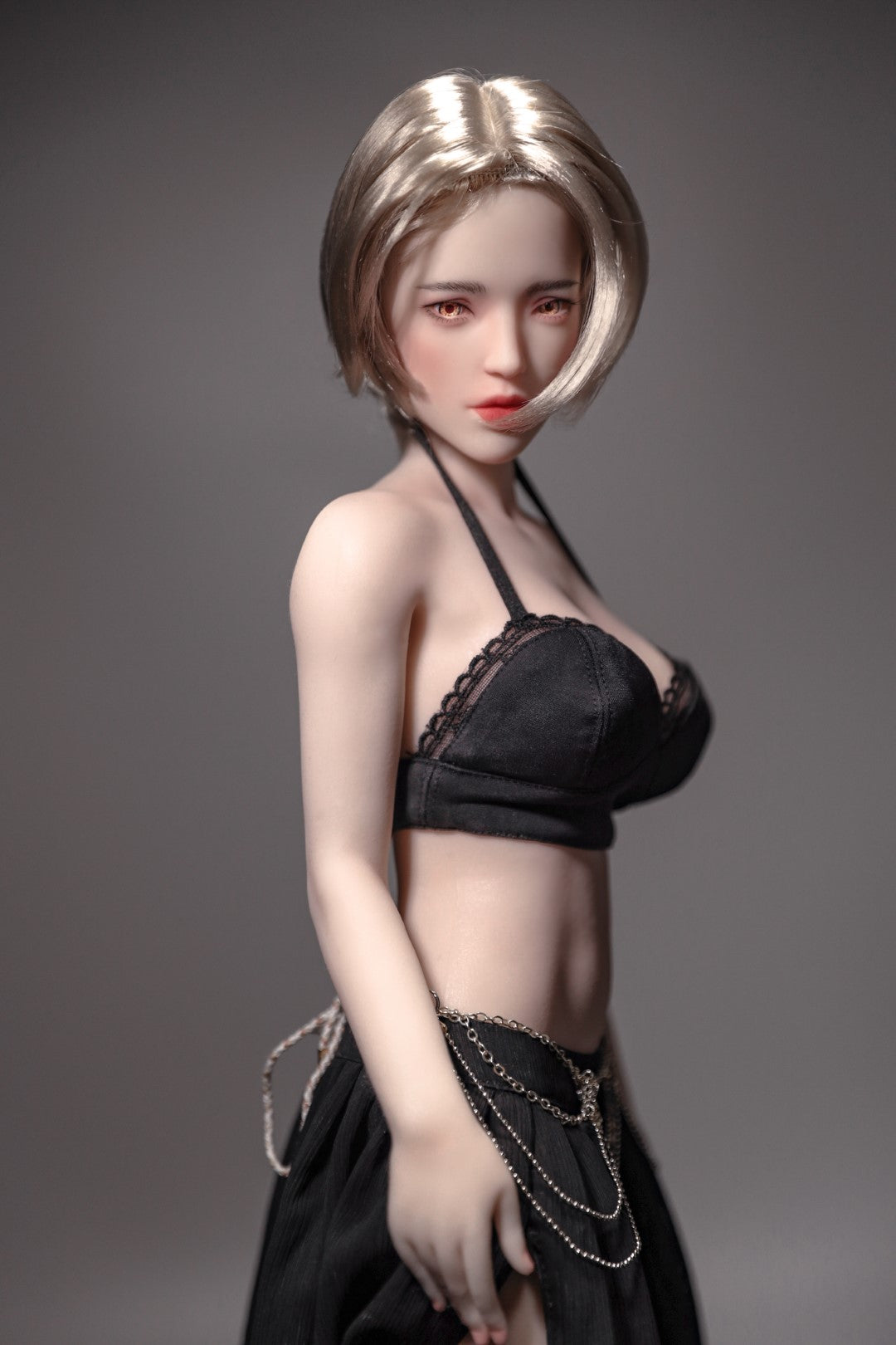 Georgia seksnukk (Climax Doll Mini 60cm F tass silikoon)
