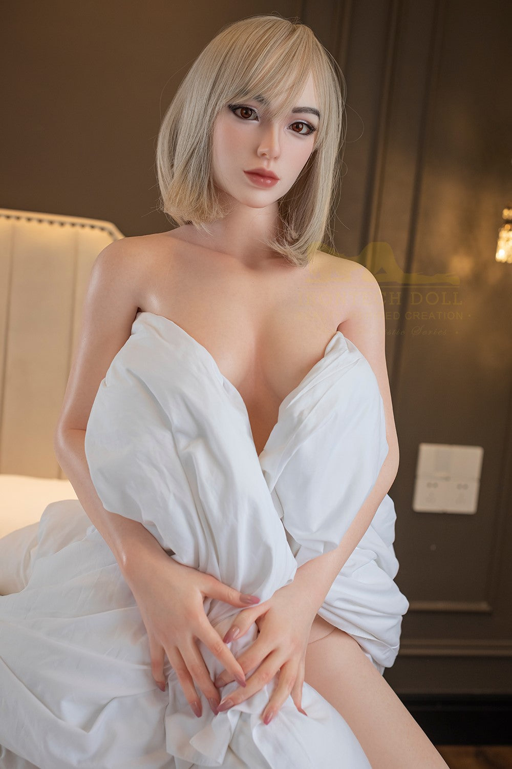 Gia seksinukk (Irontech Doll 167cm E-tass S47 silikoon)