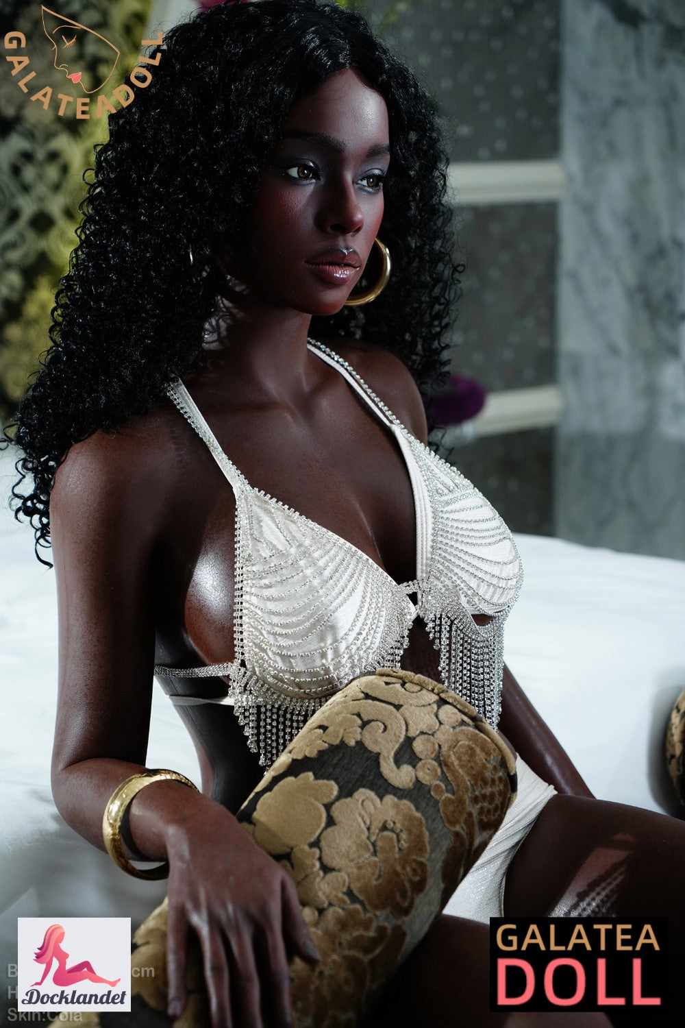 Alexis Sex Doll (Galatea Doll 163 cm D-Cup #116 silikoon)