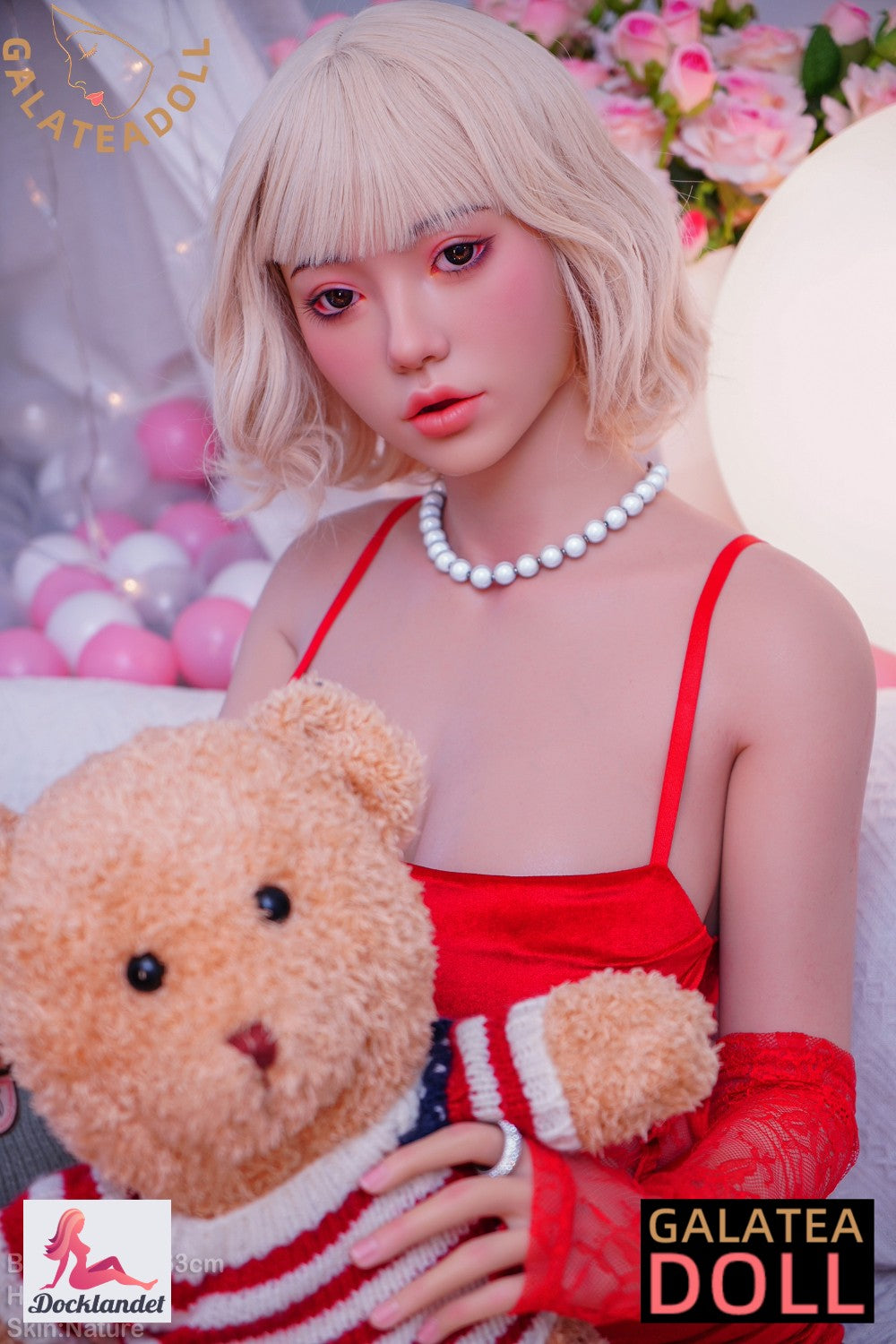 Molly seksnukk (Galatea Doll 163 cm D-Cup #135 silikoon)