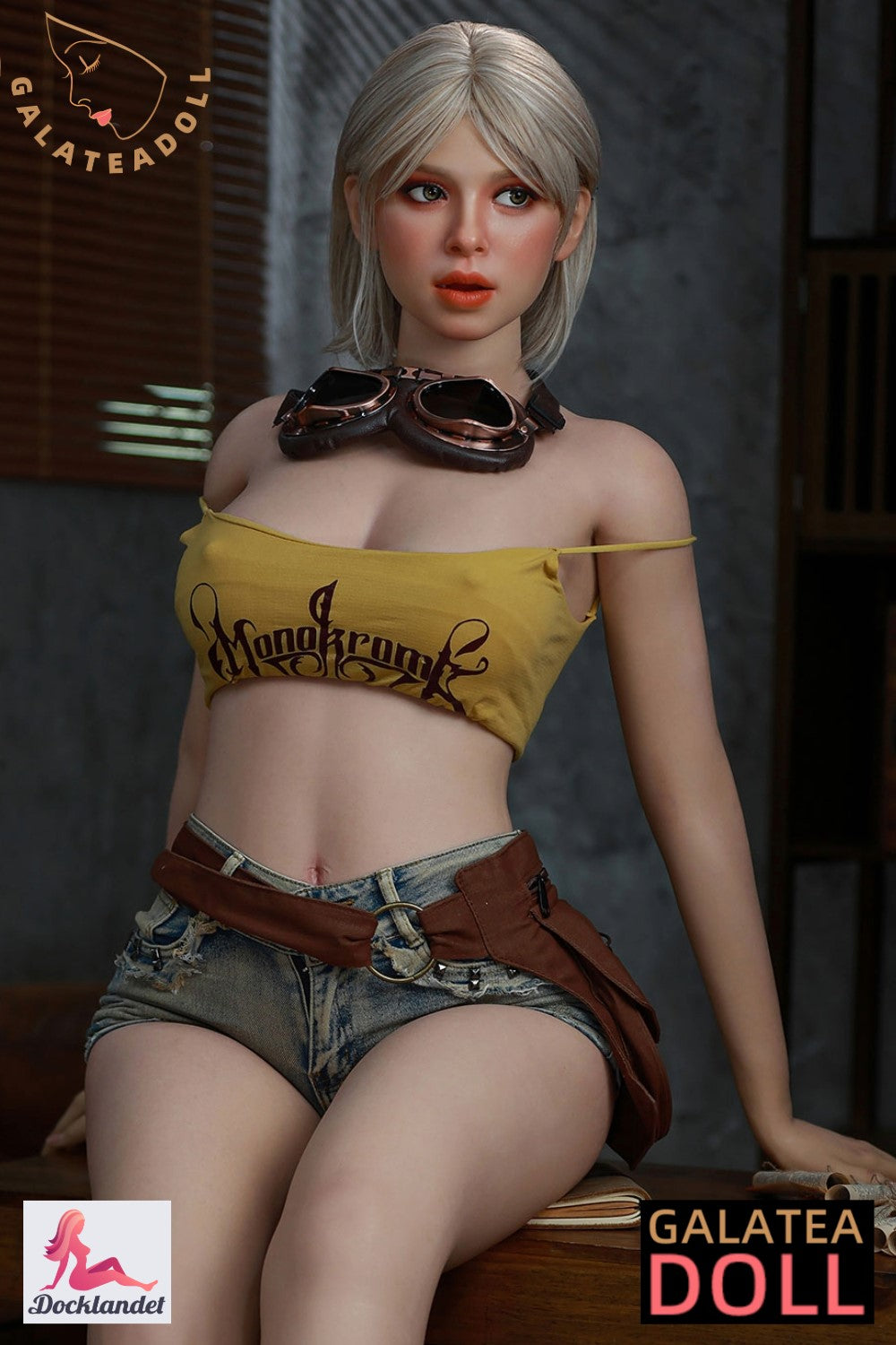 Emma seksinukk (Galatea Doll 162 cm C-Cup # JS047 silikoon)