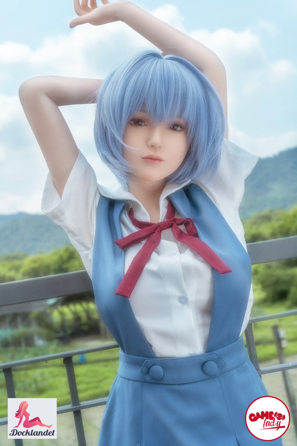 Rei Sexdocka (Game Lady 156cm D-Kupa Anime No.03 Silikon)