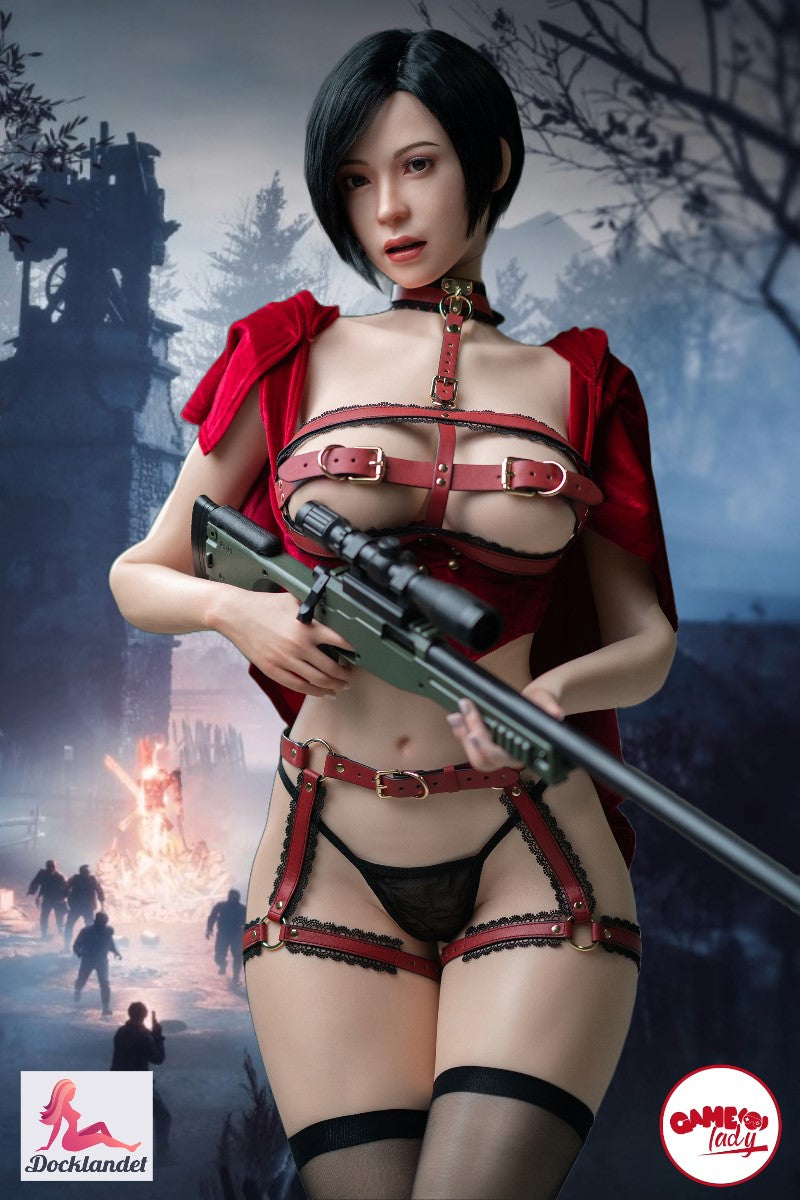 Ada Wong Sex Doll (Game Lady 171 cm G-Cup nr 21 silikoon)