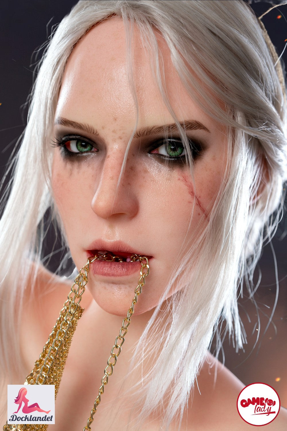 Ciri Sexdocka (Game Lady 168cm E-Kupa No.14 Silikon)