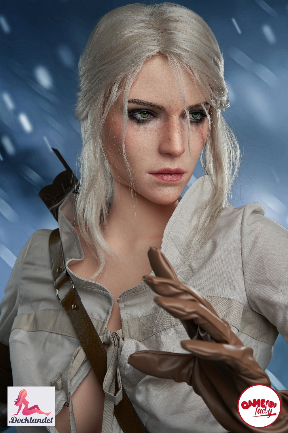 Ciri Sex Doll (Game Lady 168cm E-Kupa No.05 Silicone)