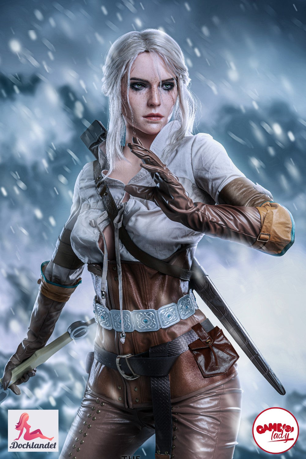 Ciri Sex Doll (Game Lady 168cm E-Kupa No.05 Silicone)