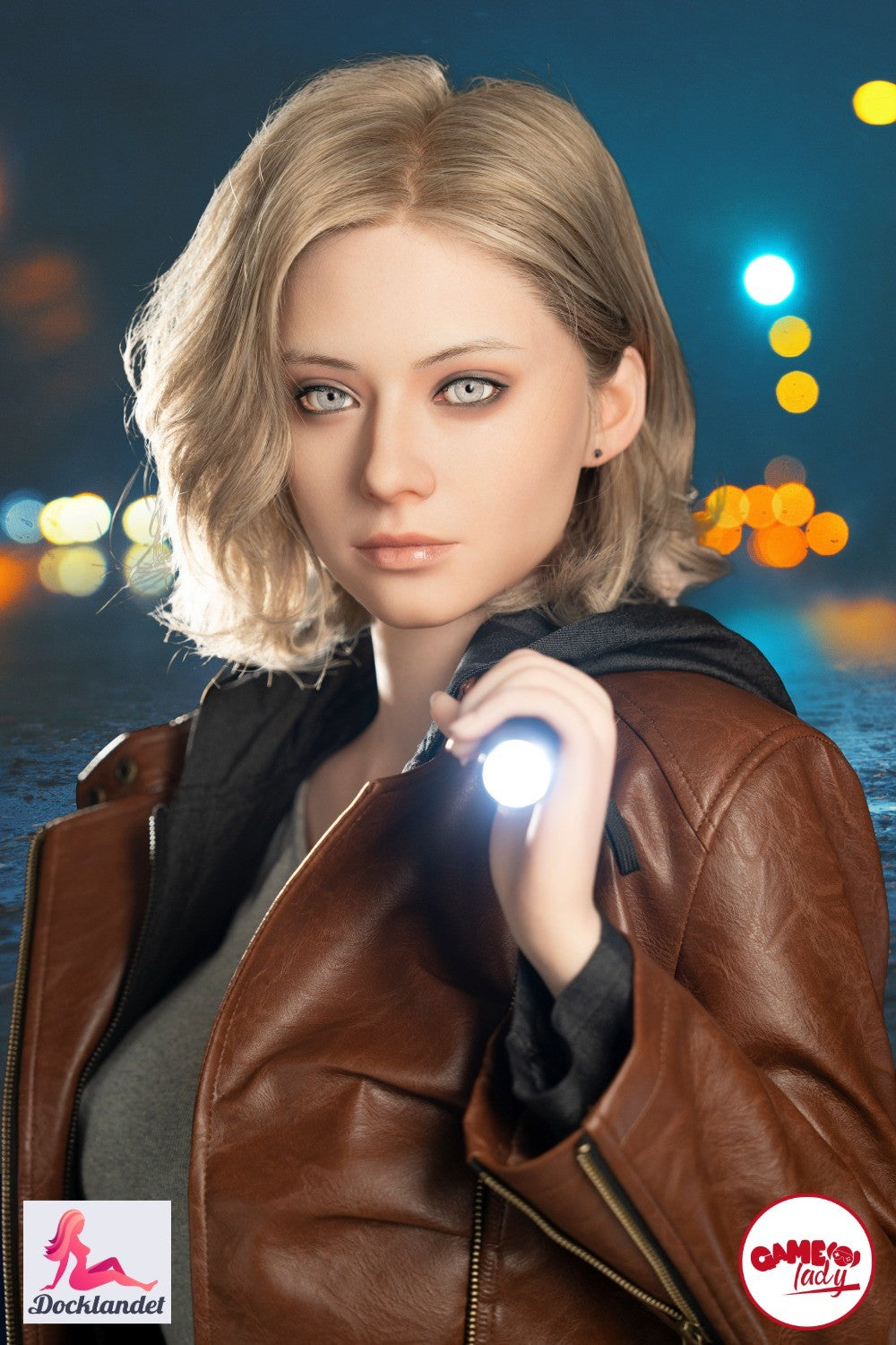 Grace Ashcroft Sexdocka (Game Lady 166cm E-Kupa No.44 Silikon) Resident Evil Cosplay Doll