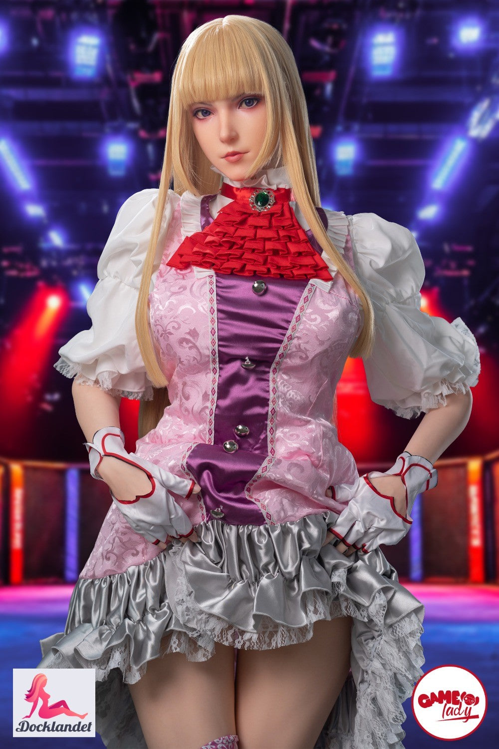 Astuge maailma, kus elegants kohtub fantaasiaga. Game Lady "Lili" on hoolikalt valmistatud 171 cm pikkune silikoonnukk, mis on inspireeritud Tekkeni universumi ikoonilisest aristokraatlikust Lilist. Täpselt ja tugevalt realismile keskendunud mudel jäädvustab rafineeritud ja enesekindla aura, mis määratleb Lili iseloomu – tõstes selle samas esmaklassiliseks kogumiskogemuseks. See ei ole algtaseme põhimudel – see on avaldus. Mäng Lady Tekken "Lili" on mõeldud neile, kes hindavad esteetikat, iseloomutruudust
