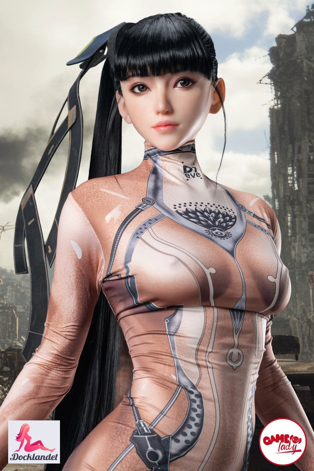Eve on ülirealistlik 170 cm pikkune silikoonnukk rinnasuuruse B-Cupiga tuntud kaubamärgilt Game Lady. Äärmiselt elutruu cosplay stiilis seksnukk, mis on inspireeritud populaarsest videomängust Stellar Blade. Neile, kes otsivad Stellar Blade'i Eve realistlikku koopiat, on see ideaalne nukk. Olenemata sellest, kas vajate fotograafiat, näitust või füüsilist tegevust. Seksnukk Eve Stellar Blade on hea ja soodne valik neile, kes otsivad tegelase Eve mõõtkavas 1:1 versiooni. 