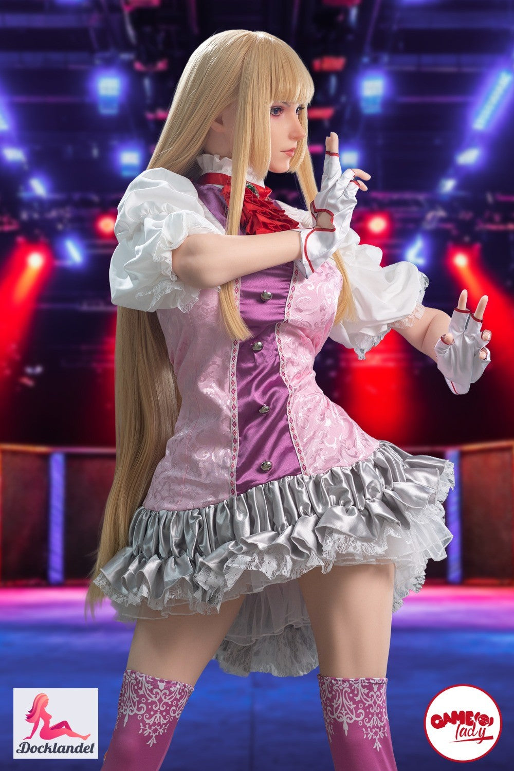 Astuge maailma, kus elegants kohtub fantaasiaga. Game Lady "Lili" on hoolikalt valmistatud 171 cm pikkune silikoonnukk, mis on inspireeritud Tekkeni universumi ikoonilisest aristokraatlikust Lilist. Täpselt ja tugevalt realismile keskendunud mudel jäädvustab rafineeritud ja enesekindla aura, mis määratleb Lili iseloomu – tõstes selle samas esmaklassiliseks kogumiskogemuseks. See ei ole algtaseme põhimudel – see on avaldus. Mäng Lady Tekken "Lili" on mõeldud neile, kes hindavad esteetikat, iseloomutruudust