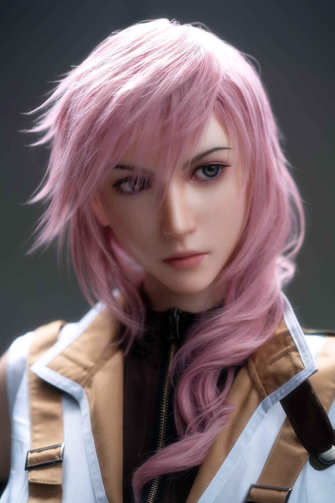 Lightning Seksnukk (Game Lady 171 cm G-Cup nr 19 silikoon)