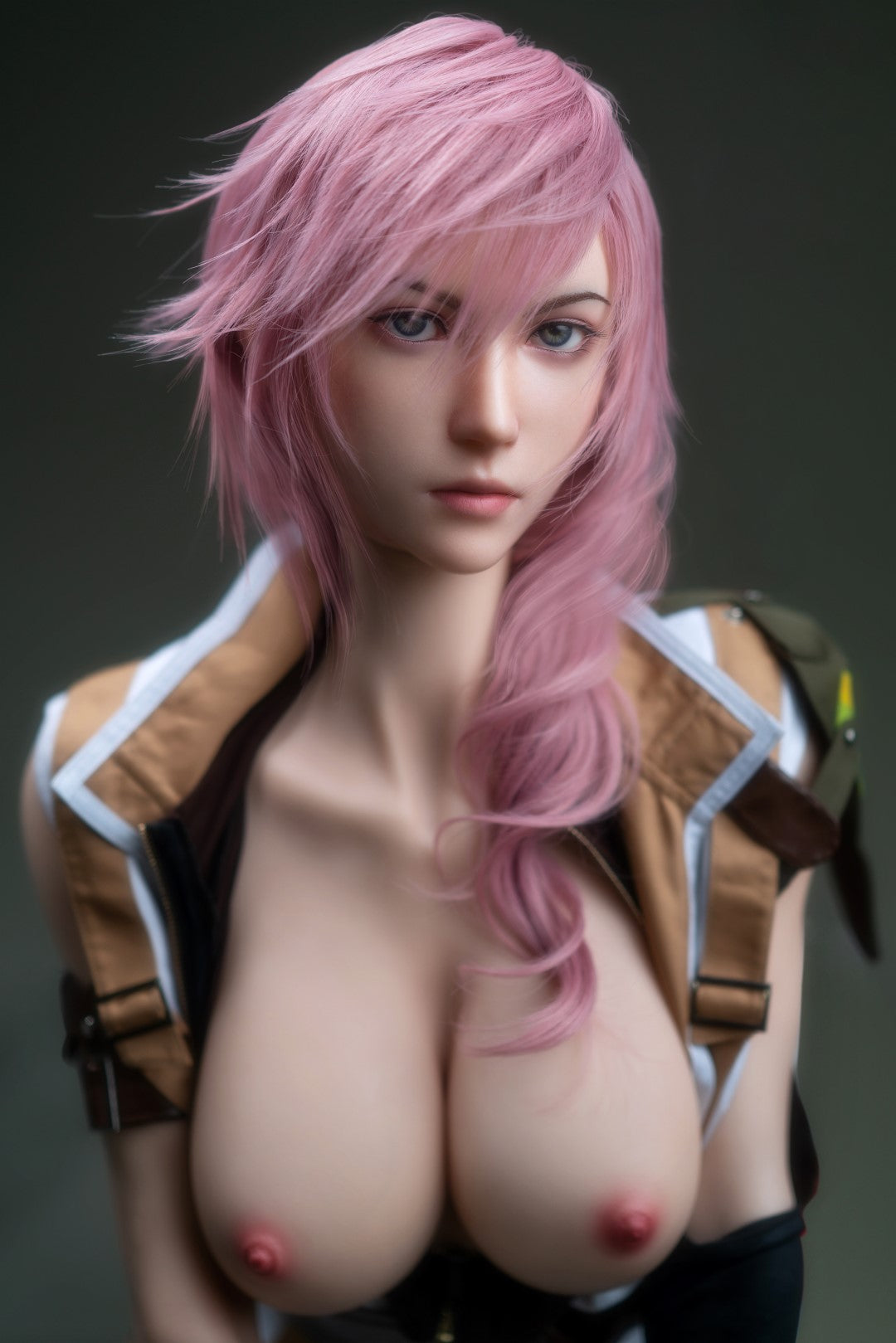 Lightning Seksnukk (Game Lady 171 cm G-Cup nr 19 silikoon)
