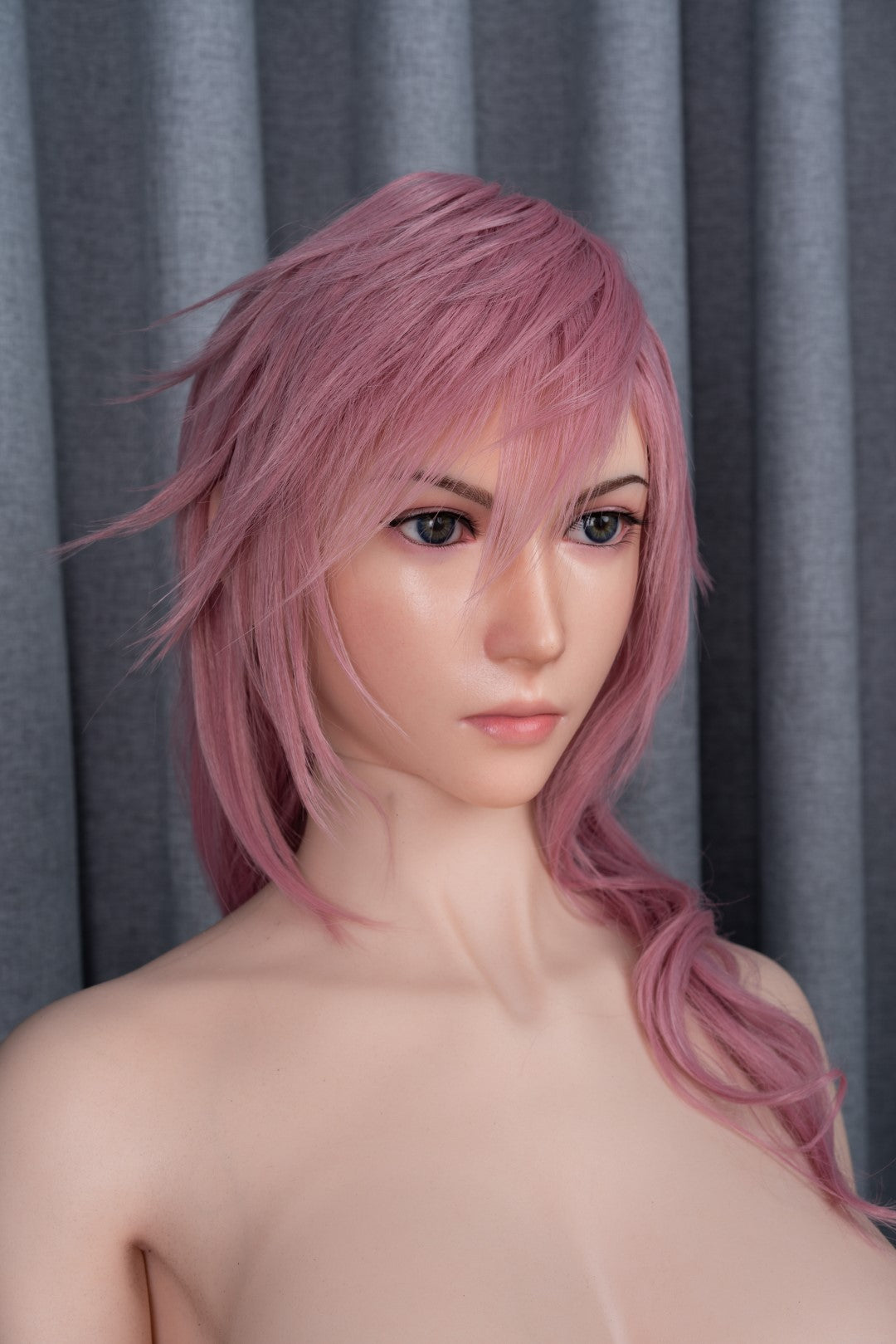 Lightning Seksnukk (Game Lady 171 cm G-Cup nr 19 silikoon)